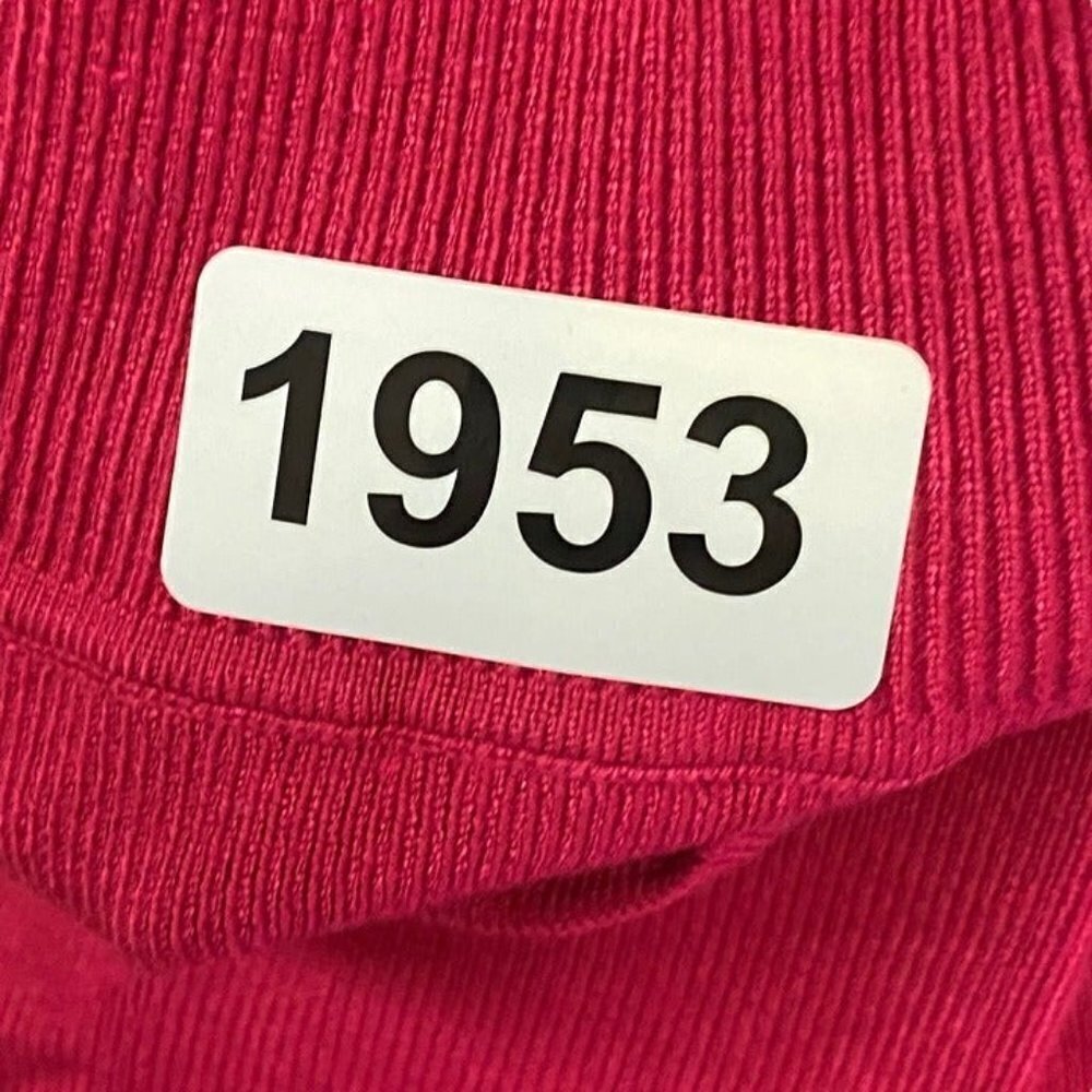 NBD Kyra Cropped Sweater - Raspberry - Picture 10 of 10
